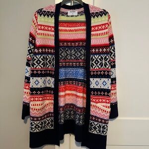 Old Navy Multicolor Patterned Women's Cardigan